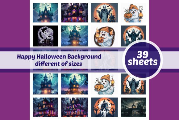 Download Happy Halloween Background 39 Sheets - Happy Collection