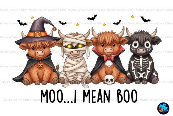 Download Highland Cows Halloween Party – Moo - Halloween party Collection