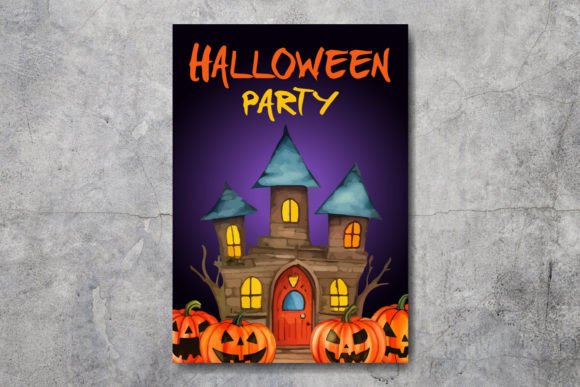 Download Halloween Party Poster - Halloween party Collection