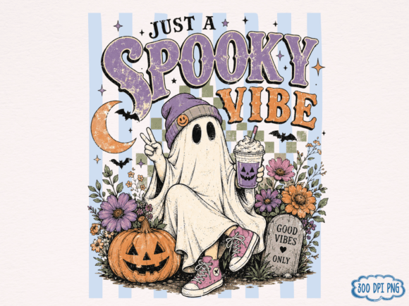 Download Just a Spooky PNG , Cute Halloween PNG - Cute halloween Collection