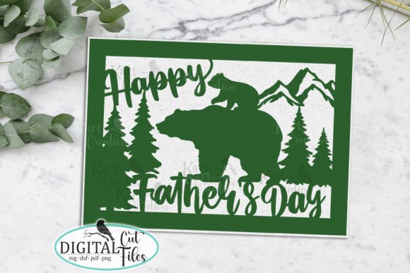 Download Happy Fathers Day Card Svg Cut File - Happy Collection
