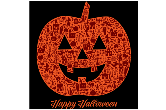 Download Happy Halloween Pumpkin Vector Graphic - Happy Collection