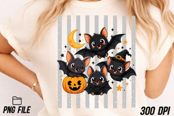 Download Cute Halloween Bats PNG - Cute halloween Collection