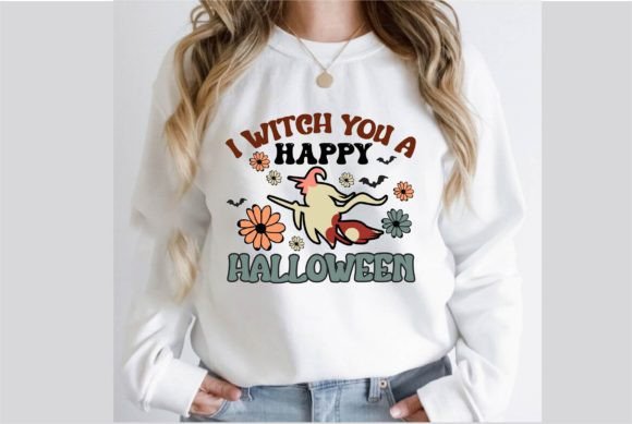 Download I Witch You a Happy Halloween Design - Happy halloween design Collection