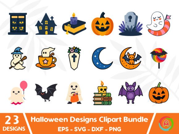Download Halloween Designs SVG Bundle - Halloween designs svg Collection