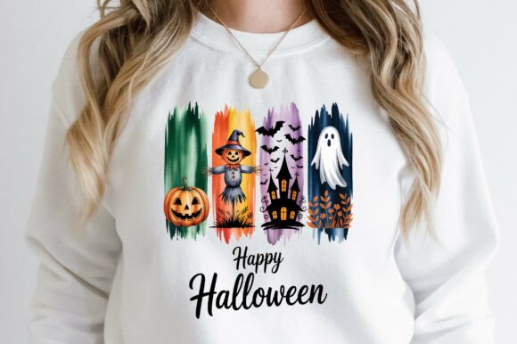 Download Happy Halloween Brushstroke PNG - Happy Collection