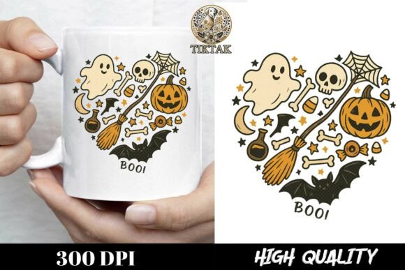 Download Cute Halloween Ghost Boo Sublimation - Cute halloween Collection