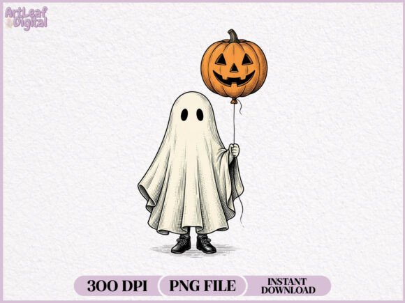 Download Cute Halloween Ghost PNG - Cute halloween Collection