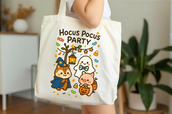 Download Hocus Pocus Party Cute Halloween PNG - Cute halloween Collection