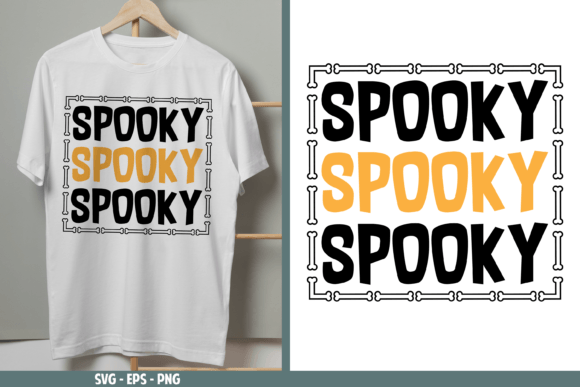 Download Spooky Spooky Happy Halloween Design SVG - Happy halloween design Collection