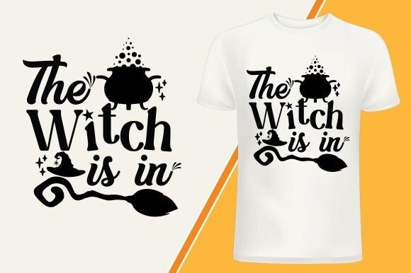 Download The Witch is in Cute Halloween T-shirt - Cute halloween Collection