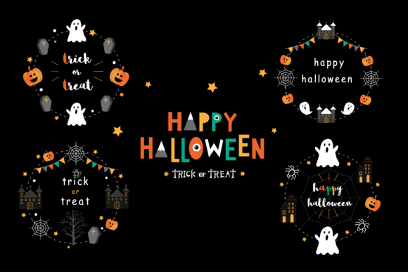 Download Happy Halloween Party Label - Halloween party Collection