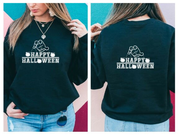 Download "Happy Halloween Vector Design" - Happy Collection