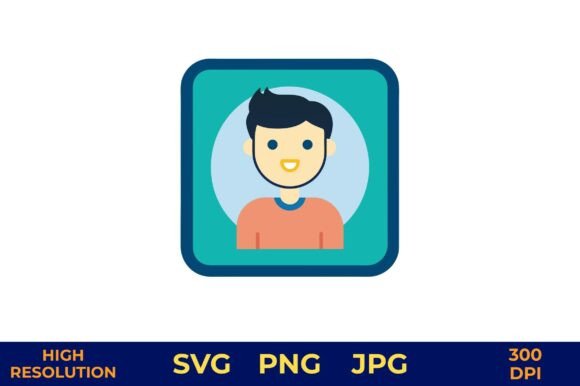 Download Bright Video Call Icon with Happy Face - Happy Collection