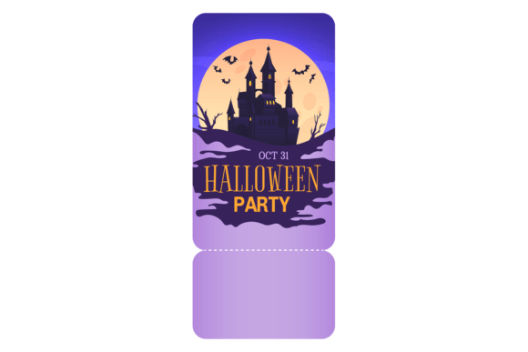 Download Halloween Party Ticket Template. Invitat - Halloween party Collection