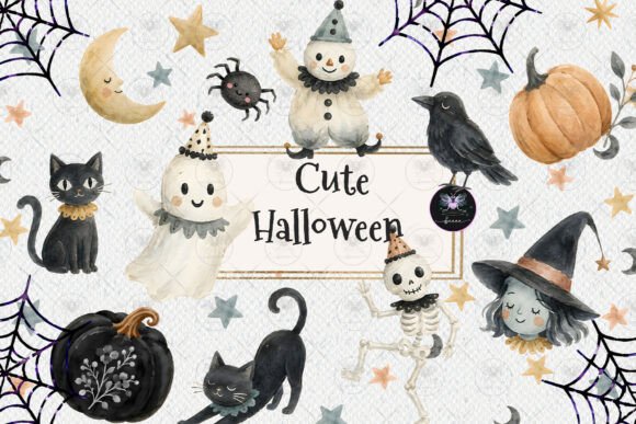 Download Cute Halloween Ghost Clipart - Cute halloween Collection