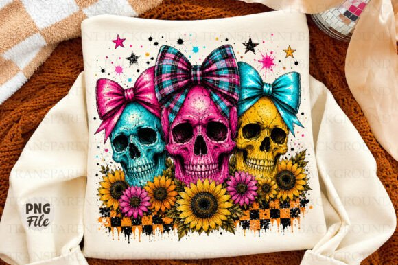 Download Halloween Skull Neon Png,Halloween - Skull Collection